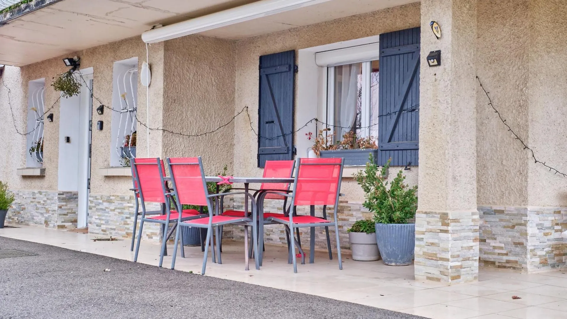 Studio Saint-Victor-de-Cessieu Apartmán